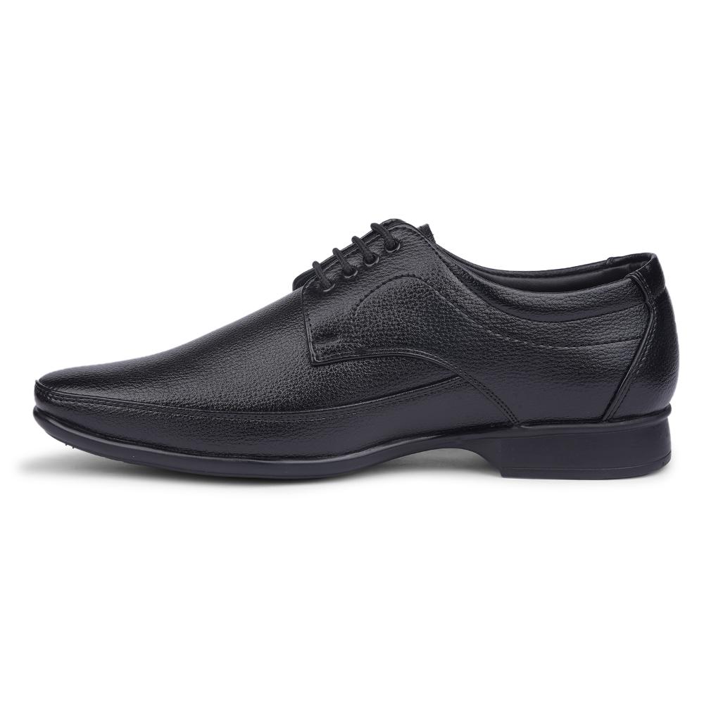 Fortune By Liberty Mens HIL-7 Black Formal Lacing Shoes