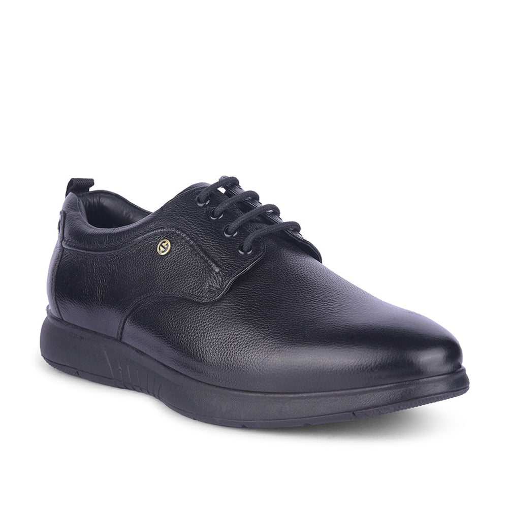 Healers By Liberty Mens OSL-42 Black Formal Lacing Shoes