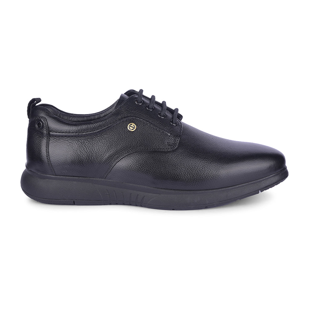 Healers By Liberty Mens OSL-42 Black Formal Lacing Shoes