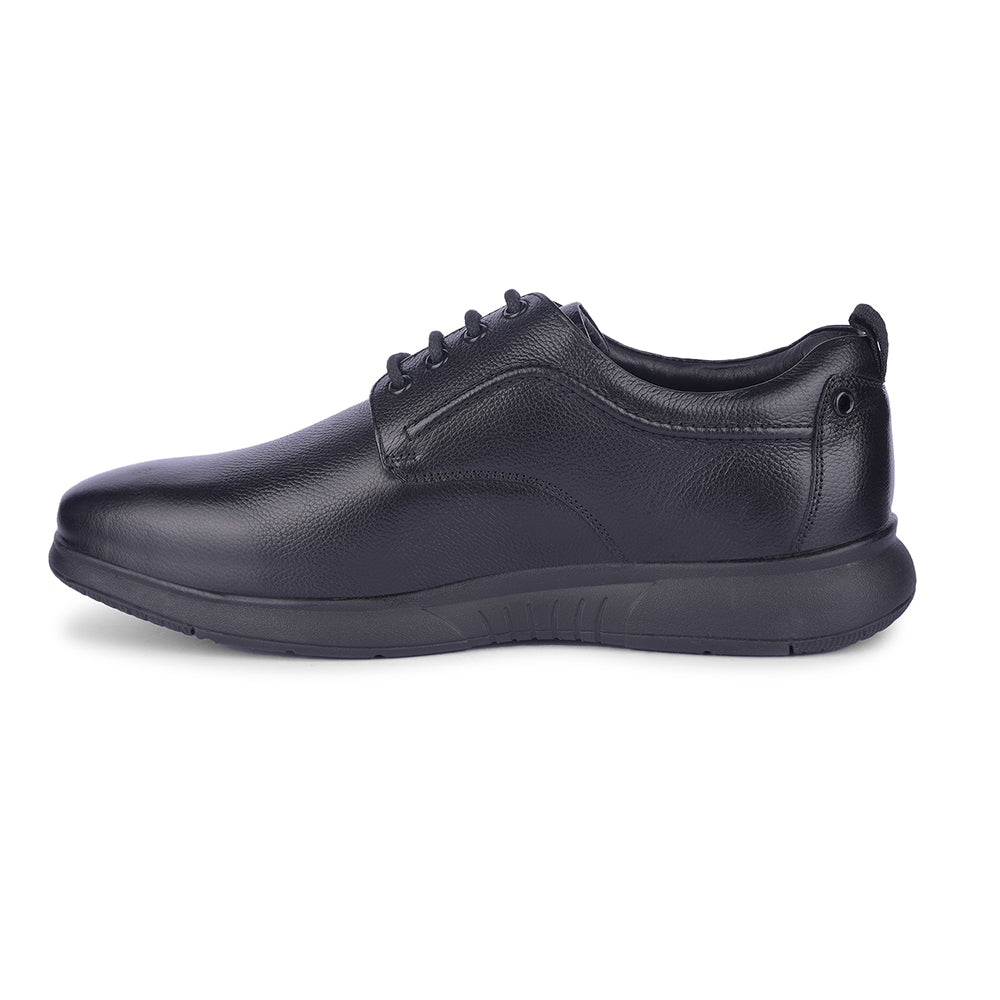 Healers By Liberty Mens OSL-42 Black Formal Lacing Shoes