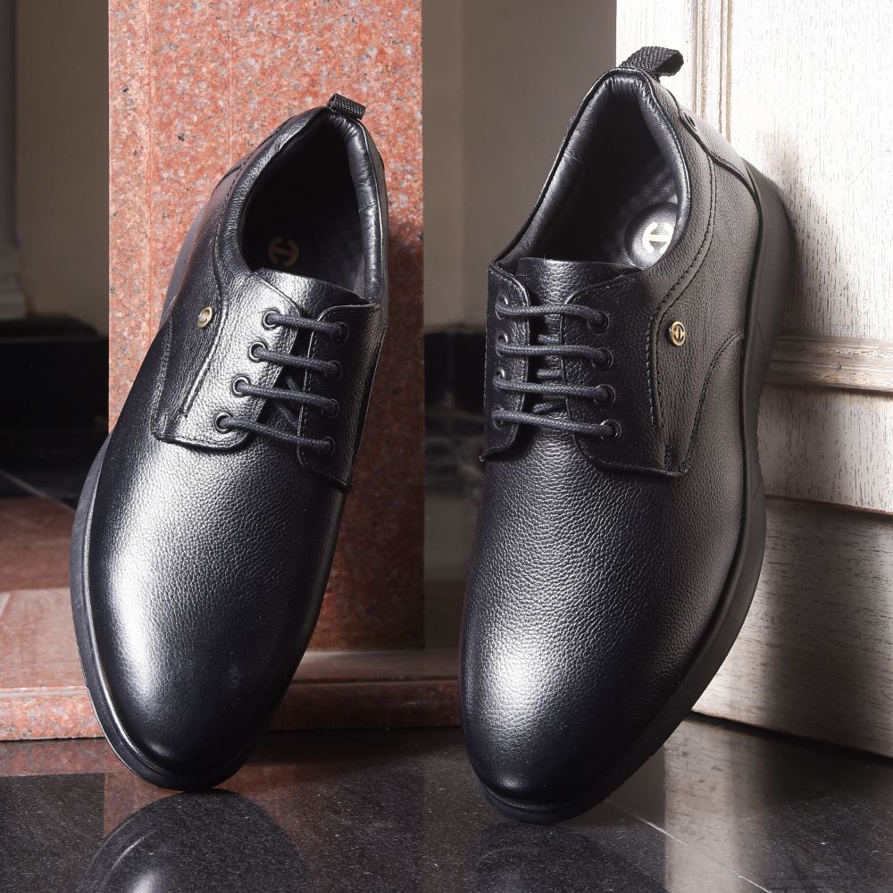 Healers By Liberty Mens OSL-42 Black Formal Lacing Shoes