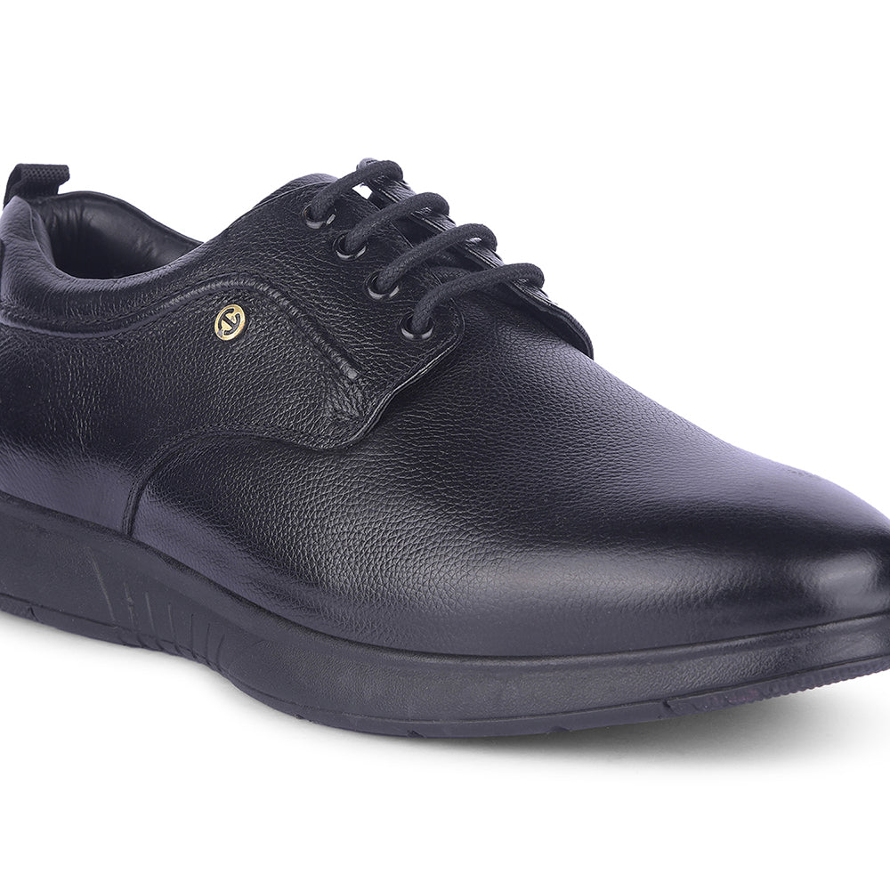 Healers By Liberty Mens OSL-42 Black Formal Lacing Shoes