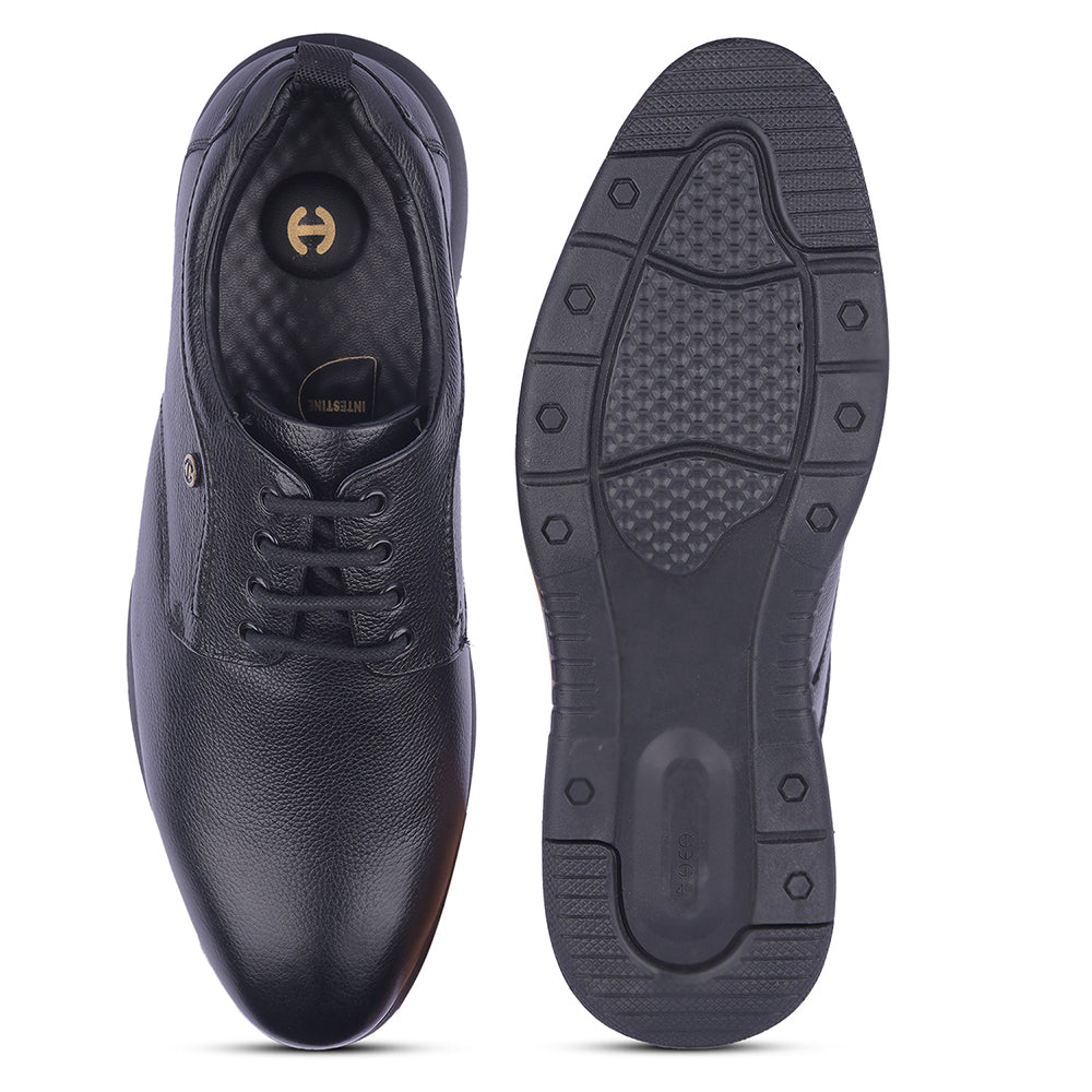 Healers By Liberty Mens OSL-42 Black Formal Lacing Shoes