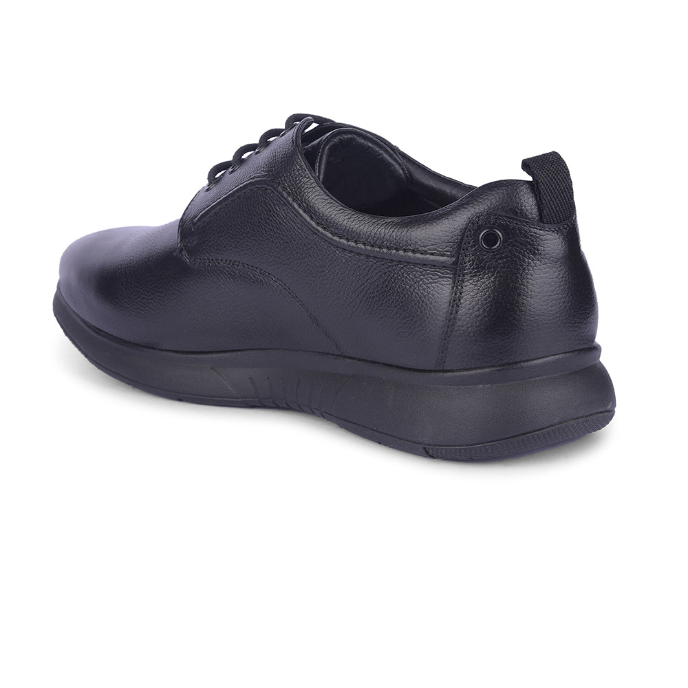 Healers By Liberty Mens OSL-42 Black Formal Lacing Shoes