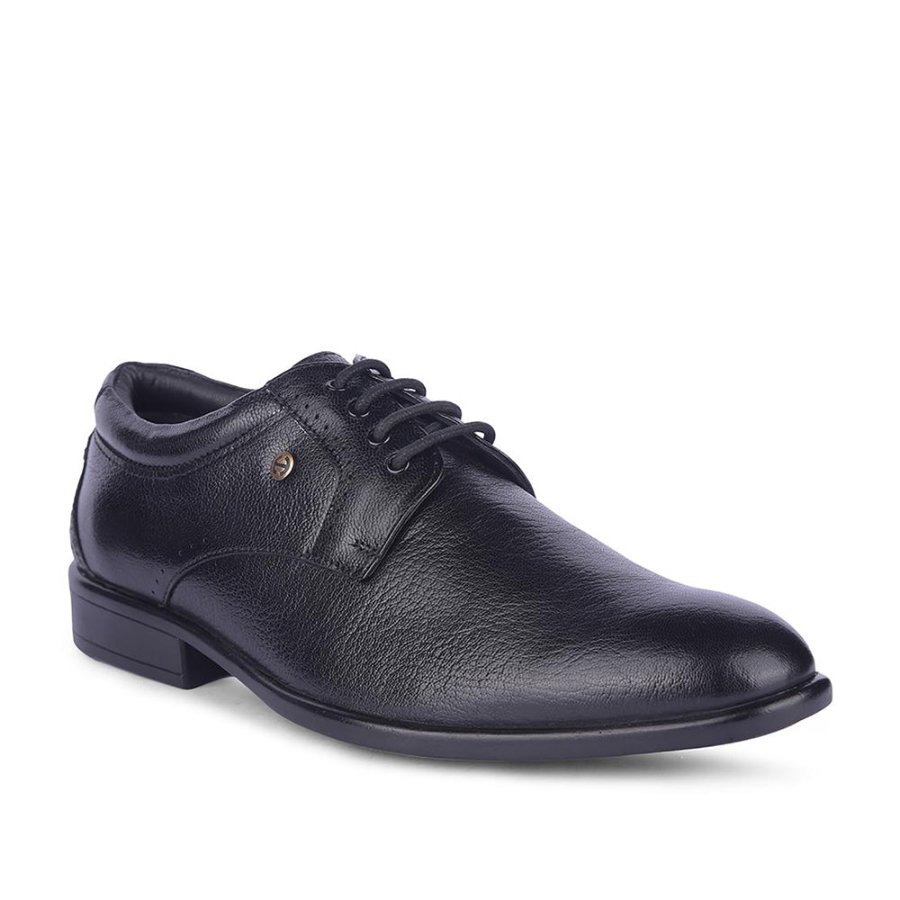 Healers By Liberty Mens UVI-22 Black Formal Lacing Shoes