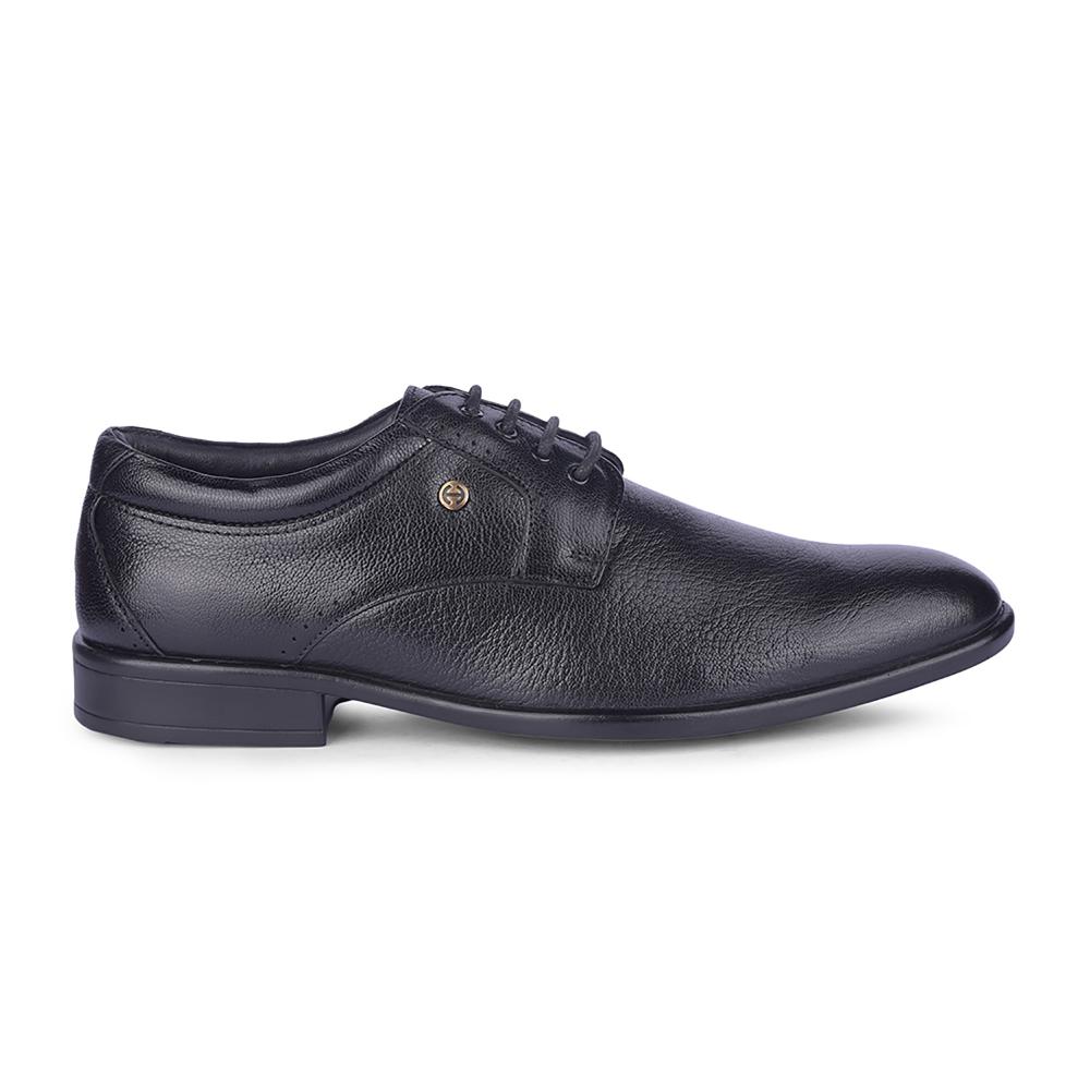 Healers By Liberty Mens UVI-22 Black Formal Lacing Shoes