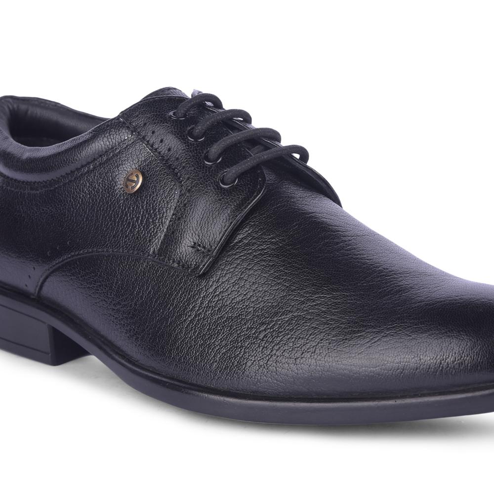 Healers By Liberty Mens UVI-22 Black Formal Lacing Shoes