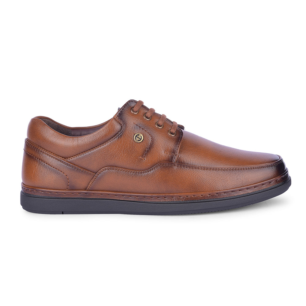 Healers By Liberty Mens ERL-15 Tan Formal Lacing Shoes