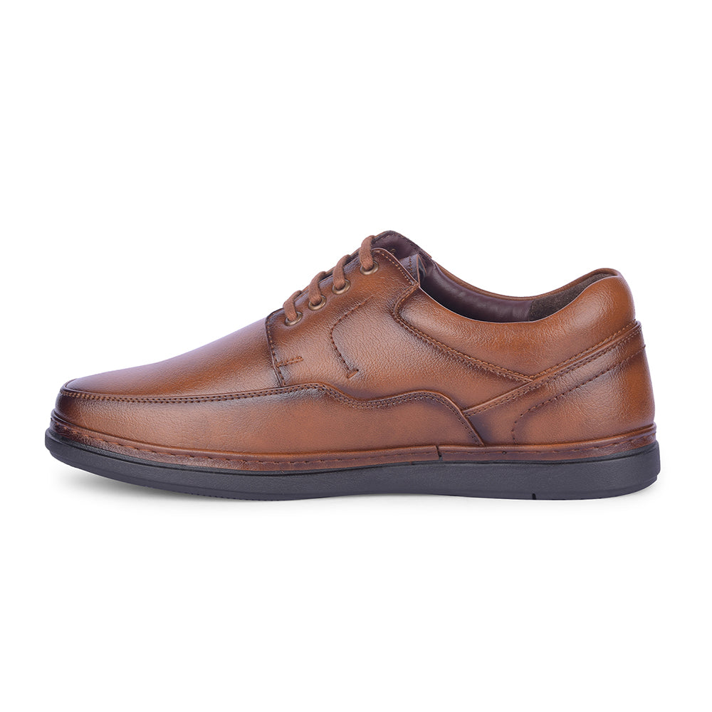 Healers By Liberty Mens ERL-15 Tan Formal Lacing Shoes