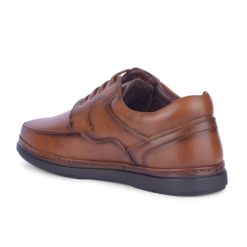 Healers By Liberty Mens ERL-15 Tan Formal Lacing Shoes