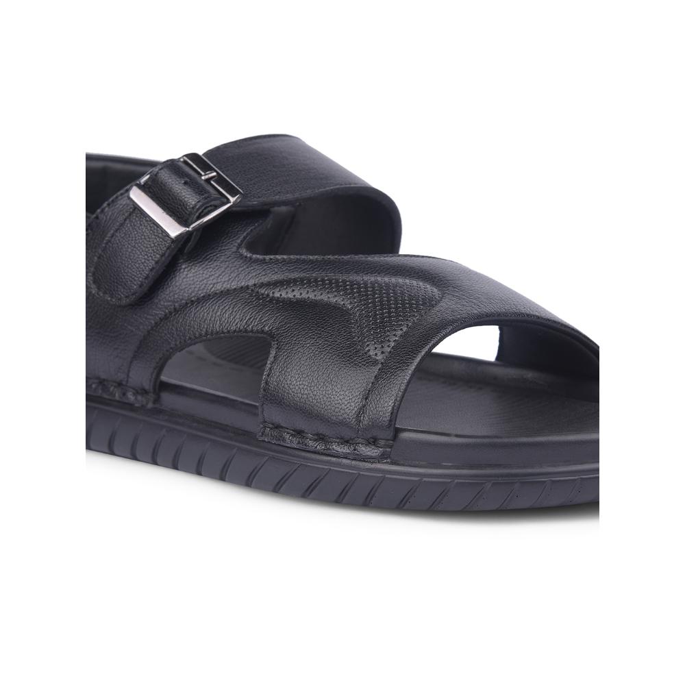 Healers By Liberty Mens OSL-51 Black Casual Sandal