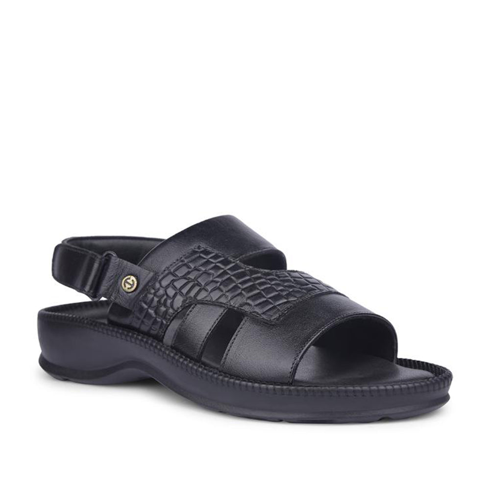 Healers By Liberty Mens OSL-6 Black Formal Sandal