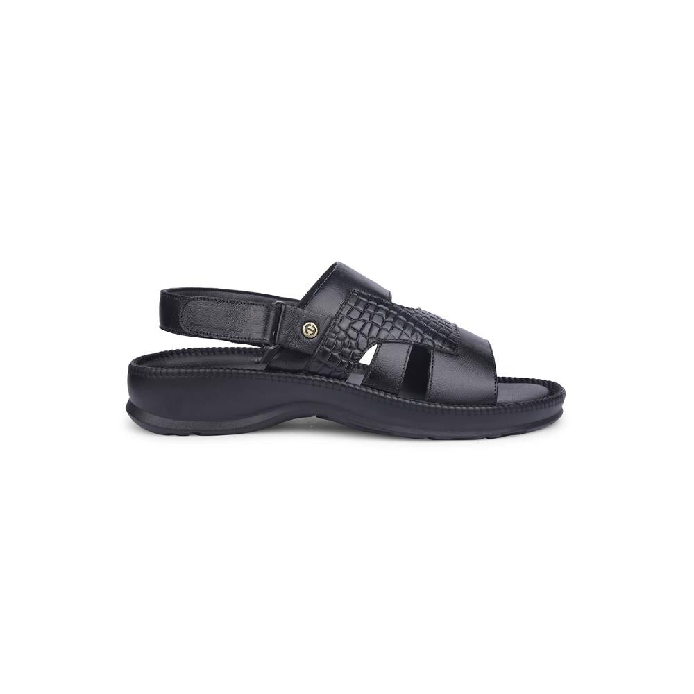 Healers By Liberty Mens OSL-6 Black Formal Sandal