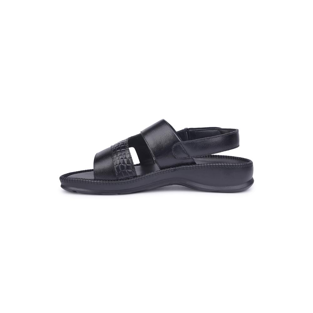 Healers By Liberty Mens OSL-6 Black Formal Sandal