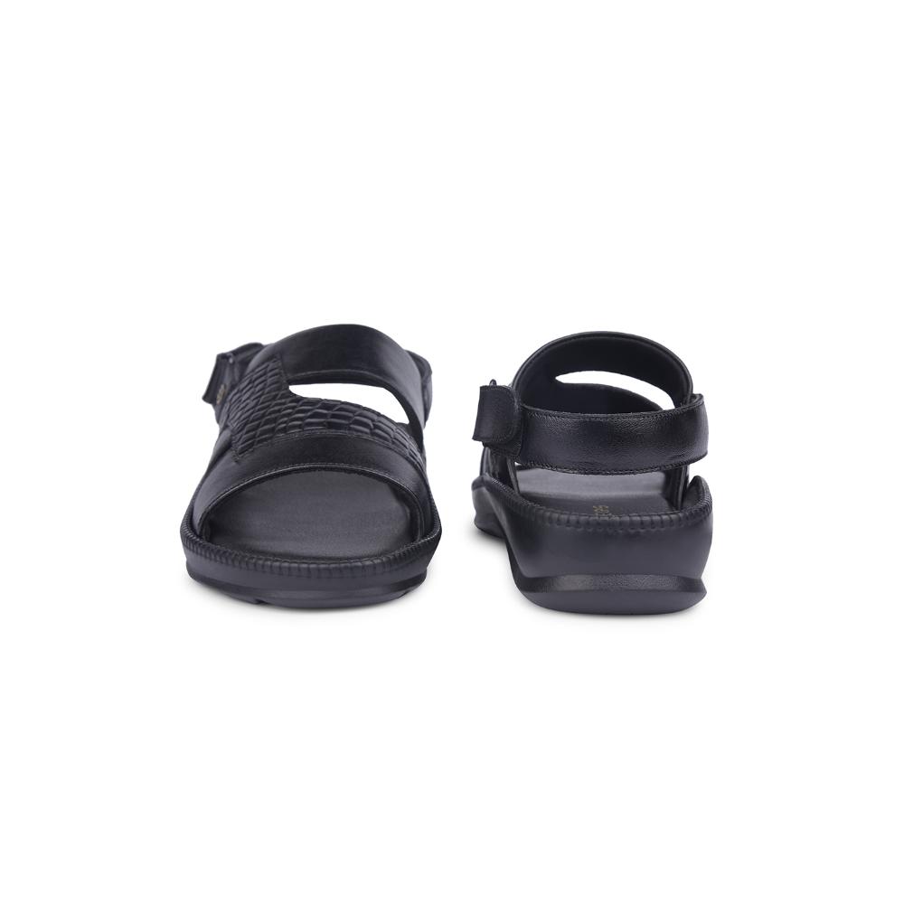 Healers By Liberty Mens OSL-6 Black Formal Sandal