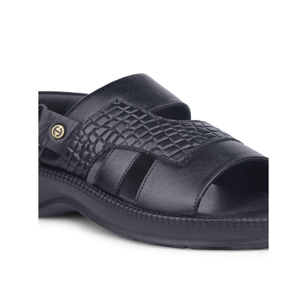 Healers By Liberty Mens OSL-6 Black Formal Sandal