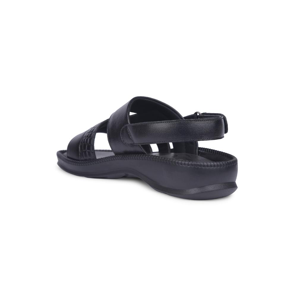 Healers By Liberty Mens OSL-6 Black Formal Sandal