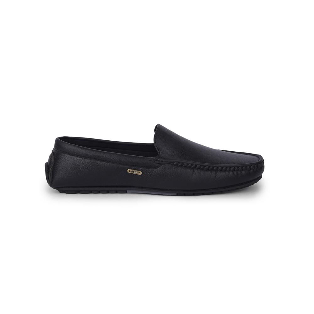 Fortune By Liberty Mens ASK-2E Black Formal Loafers