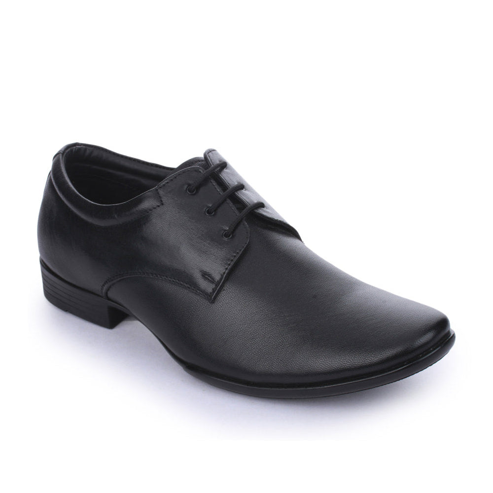 Fortune (Black) Classic Oxford Shoes For Men FL-34 By Liberty