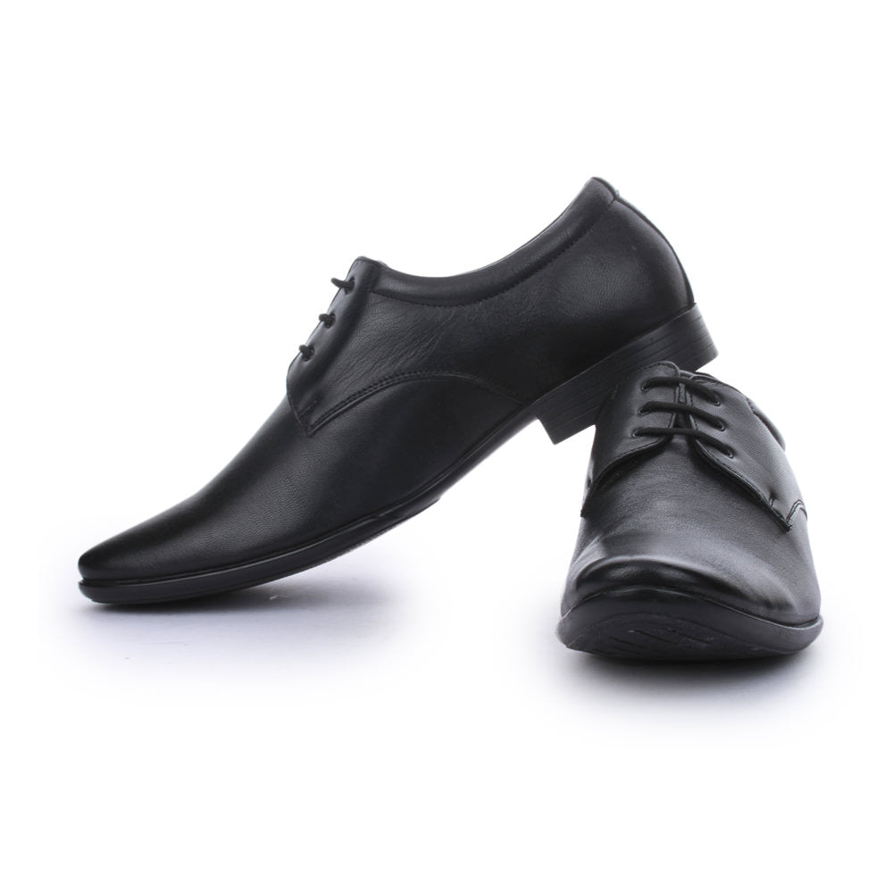 Fortune (Black) Classic Oxford Shoes For Men FL-34 By Liberty