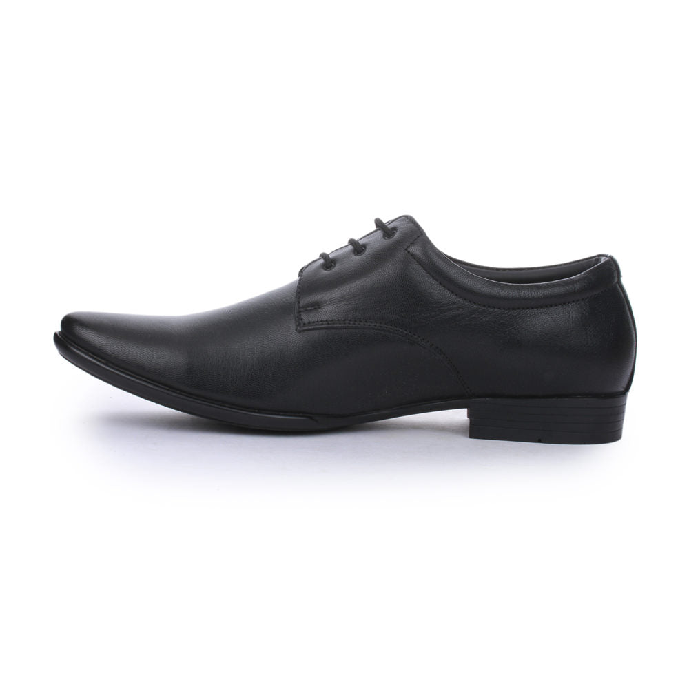 Fortune (Black) Classic Oxford Shoes For Men FL-34 By Liberty