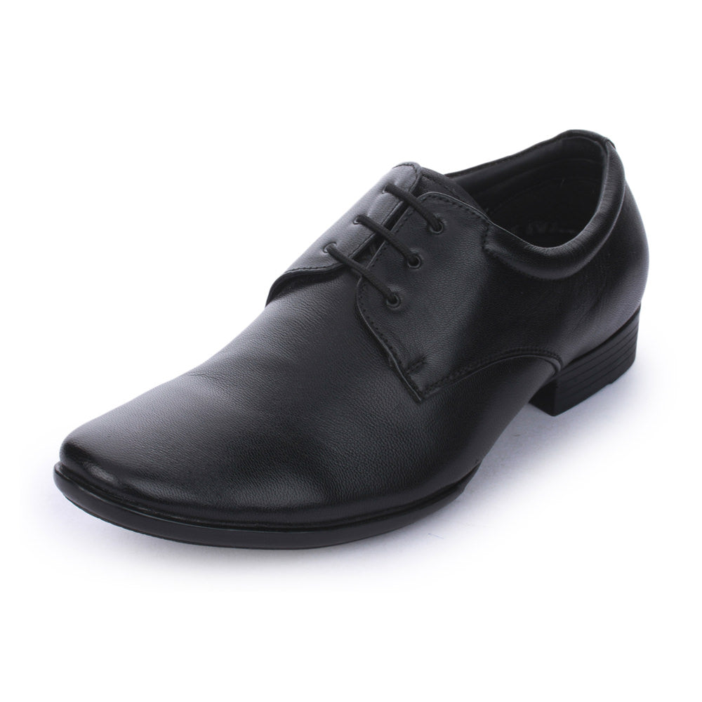 Fortune (Black) Classic Oxford Shoes For Men FL-34 By Liberty