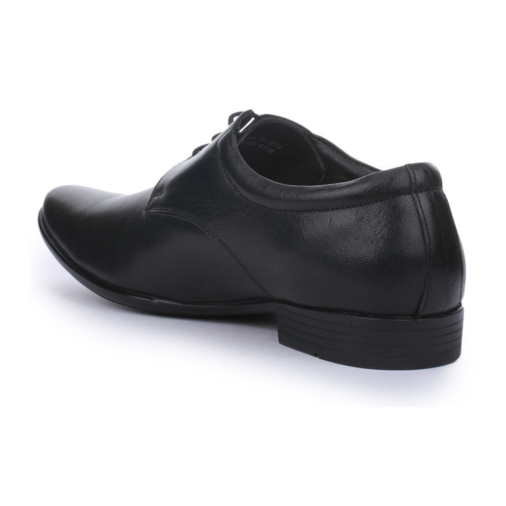 Fortune (Black) Classic Oxford Shoes For Men FL-34 By Liberty