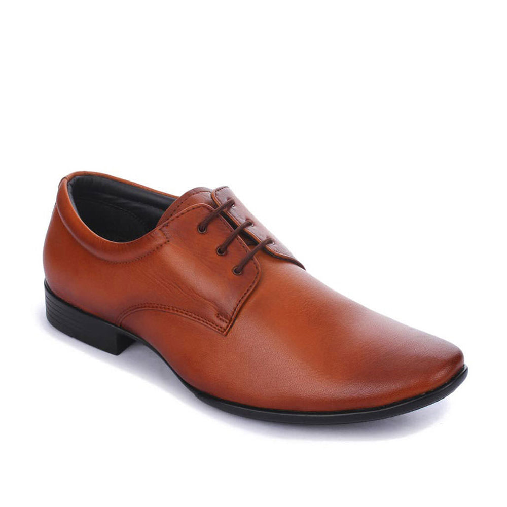 Fortune (Brown) Classic Oxford Shoes For Men FL-34 By Liberty