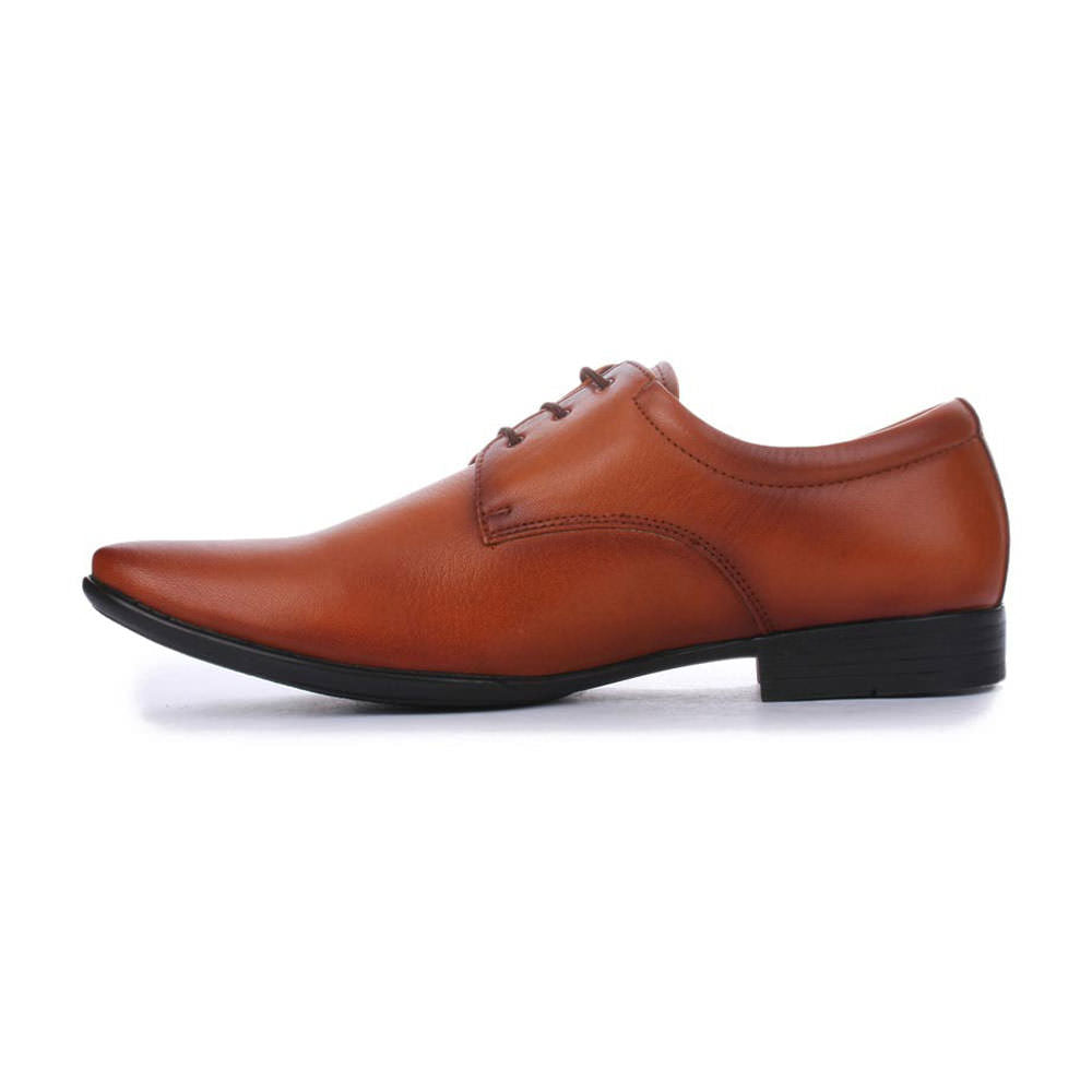 Fortune (Brown) Classic Oxford Shoes For Men FL-34 By Liberty