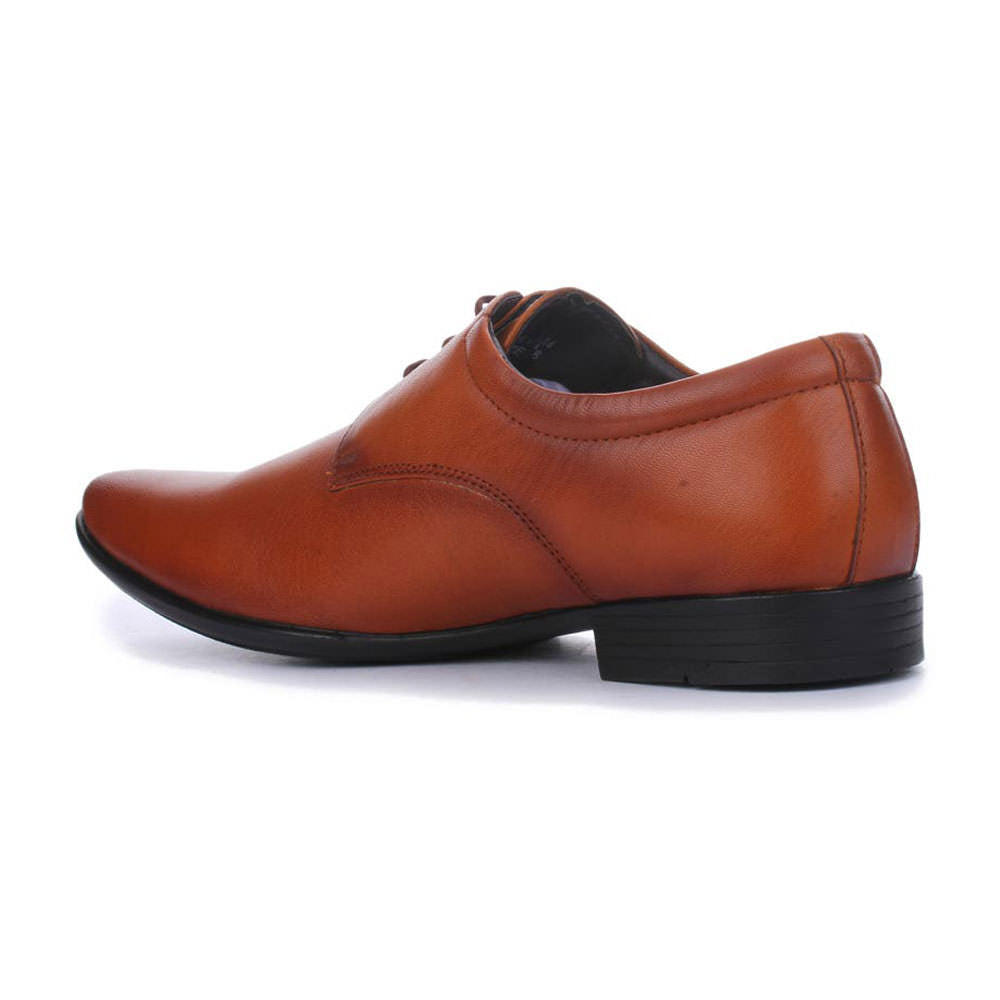 Fortune (Brown) Classic Oxford Shoes For Men FL-34 By Liberty