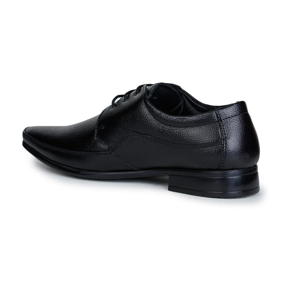 Fortune (Black) Classic Oxford Shoes For Men HOL-14 By Liberty