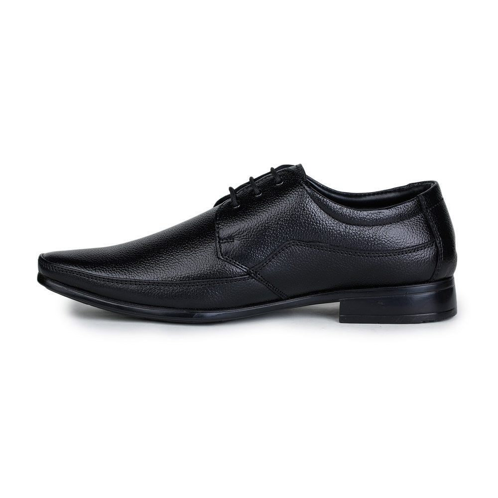 Fortune (Black) Classic Oxford Shoes For Men HOL-14 By Liberty