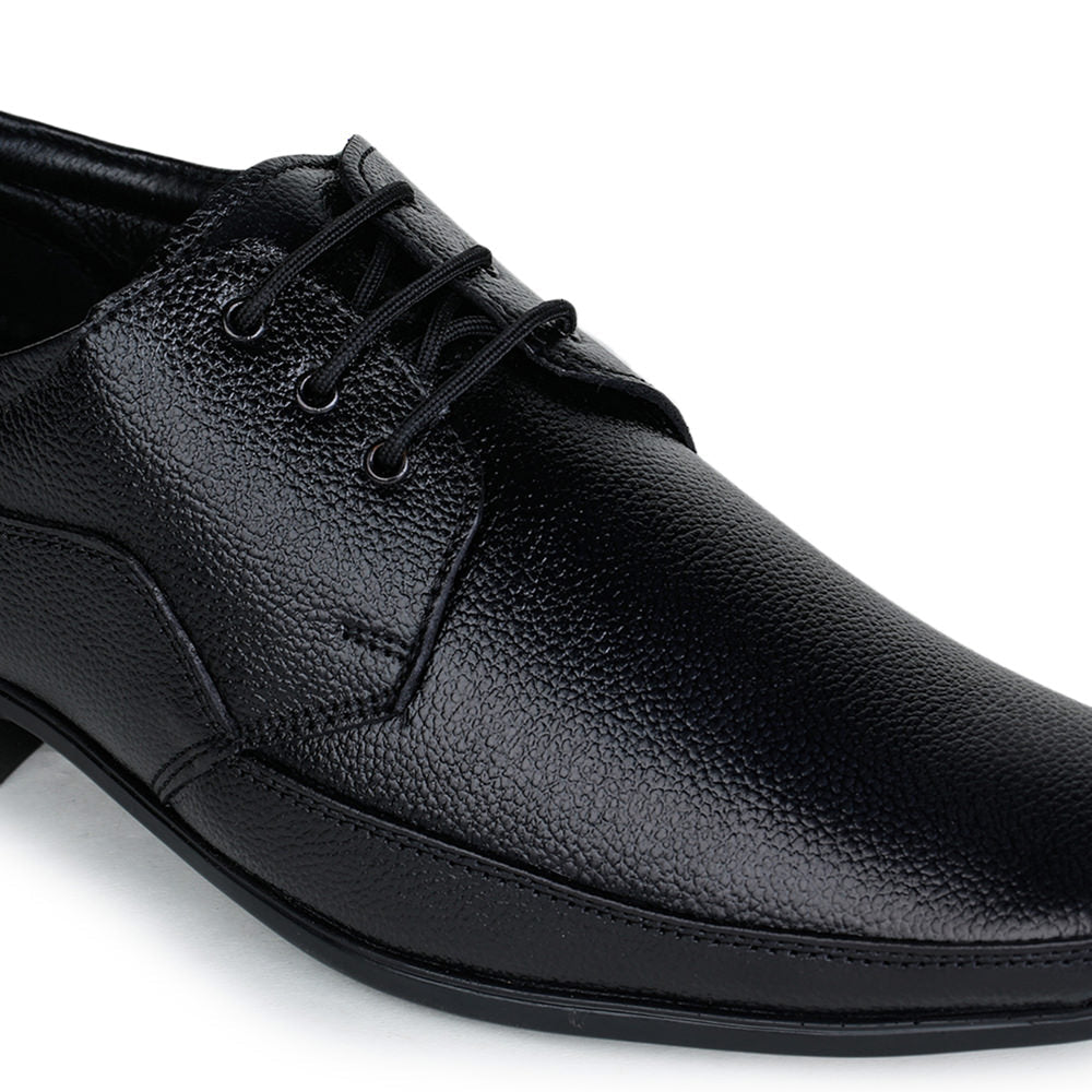 Fortune (Black) Classic Oxford Shoes For Men HOL-14 By Liberty