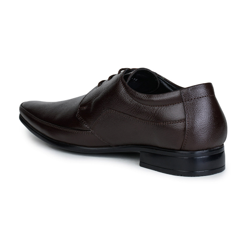 Fortune (Brown) Classic Oxford Shoes For Men HOL-14 By Liberty