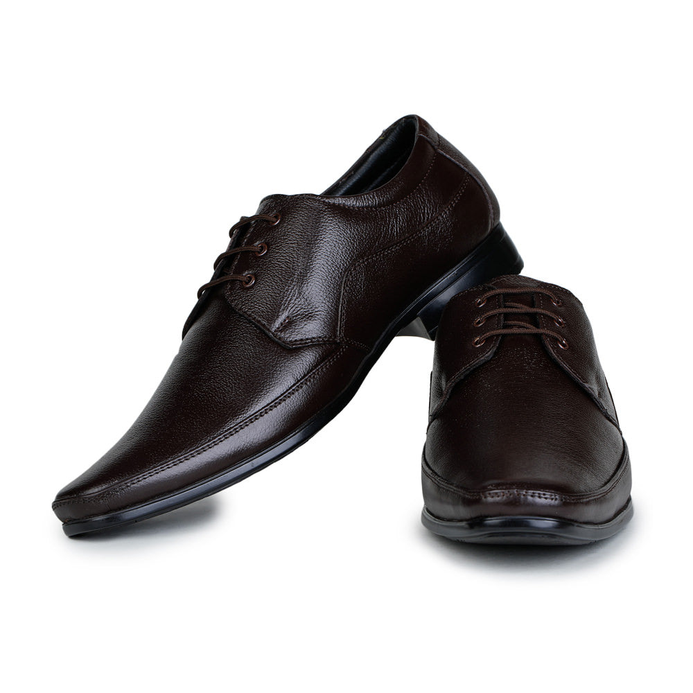 Fortune (Brown) Classic Oxford Shoes For Men HOL-14 By Liberty