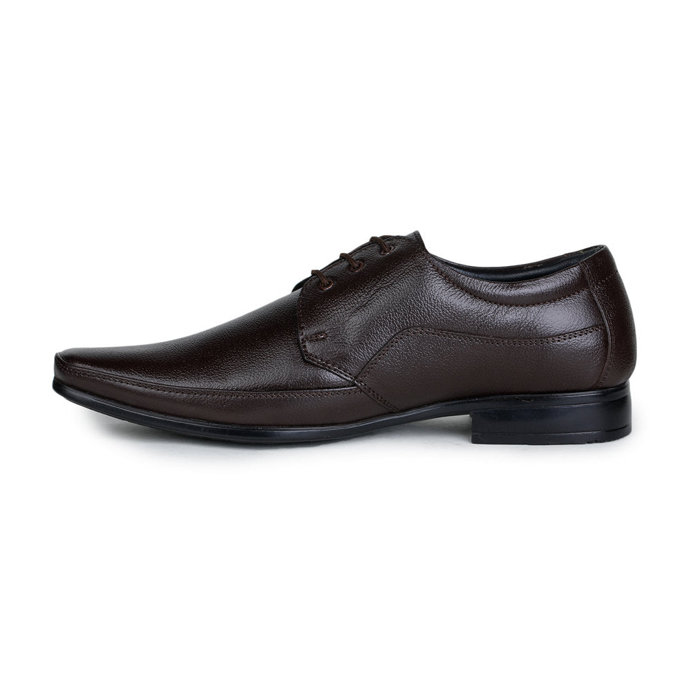 Fortune (Brown) Classic Oxford Shoes For Men HOL-14 By Liberty