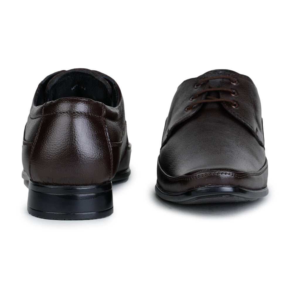 Fortune (Brown) Classic Oxford Shoes For Men HOL-14 By Liberty