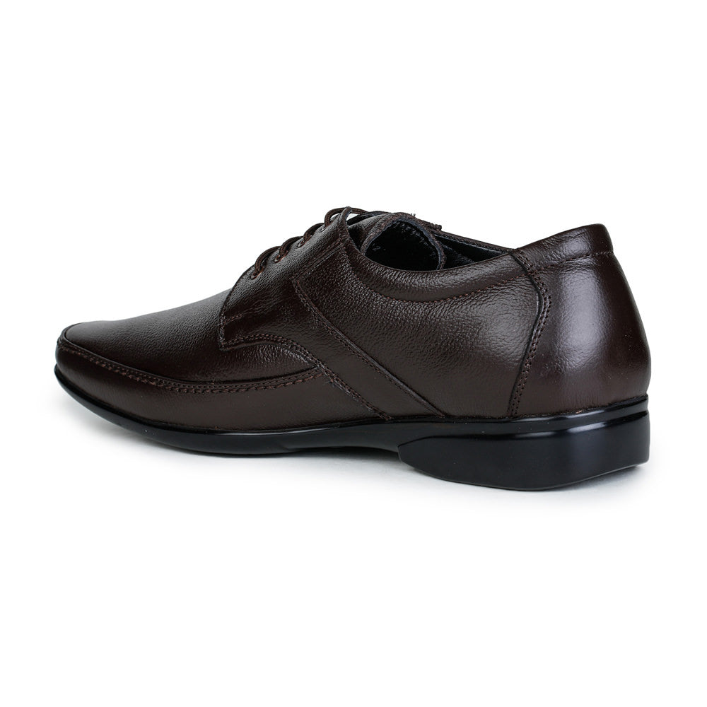 Fortune (Brown) Derby Shoes For Men HOL-12 By Liberty