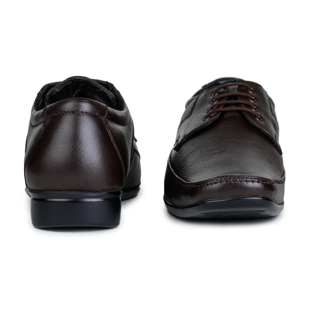 Fortune (Brown) Derby Shoes For Men HOL-12 By Liberty