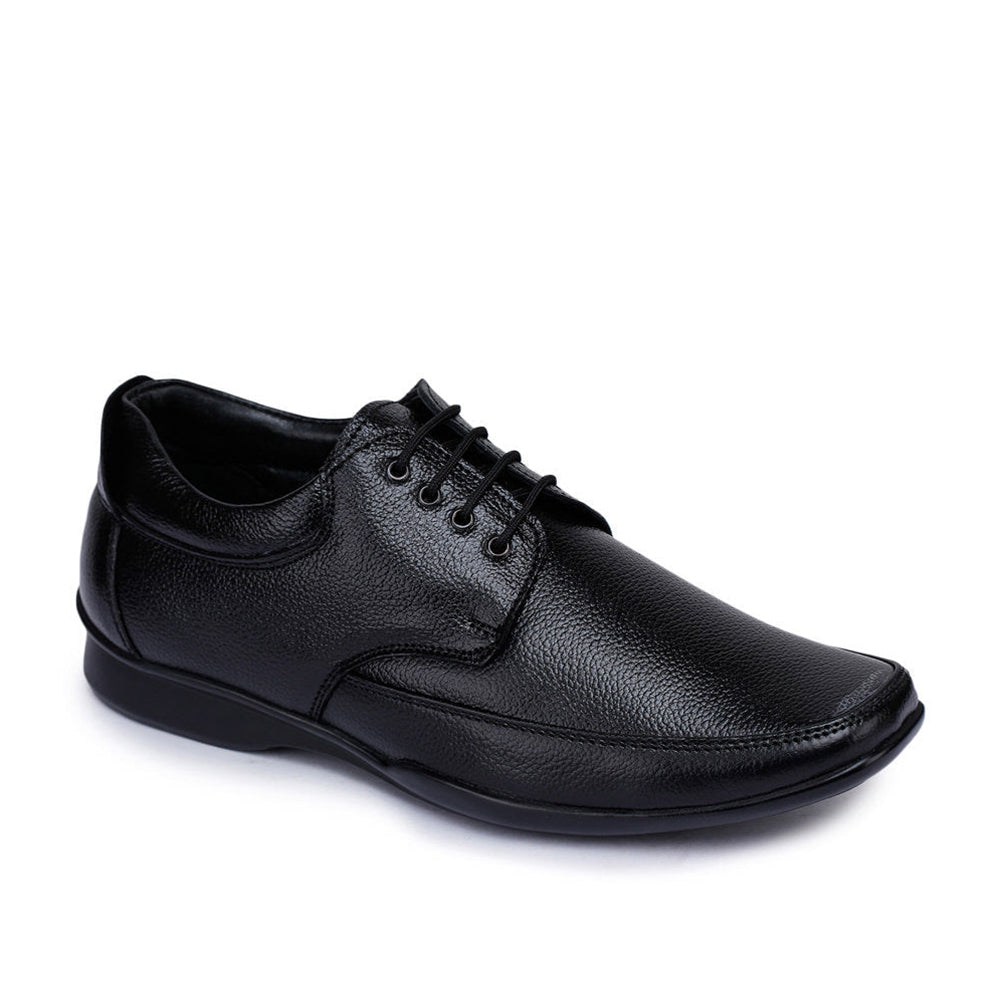 Fortune (Black) Classic Oxford Shoes For Men HOL-2 By Liberty