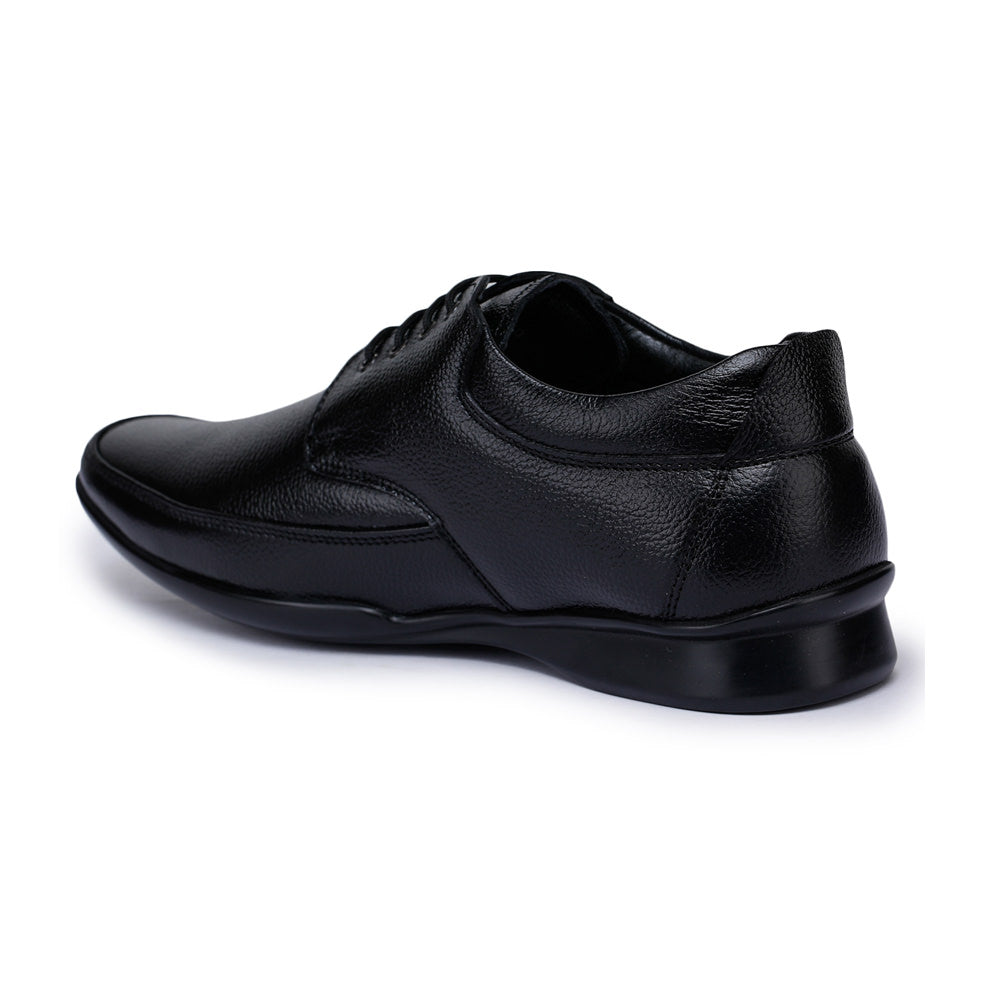 Fortune (Black) Classic Oxford Shoes For Men HOL-2 By Liberty