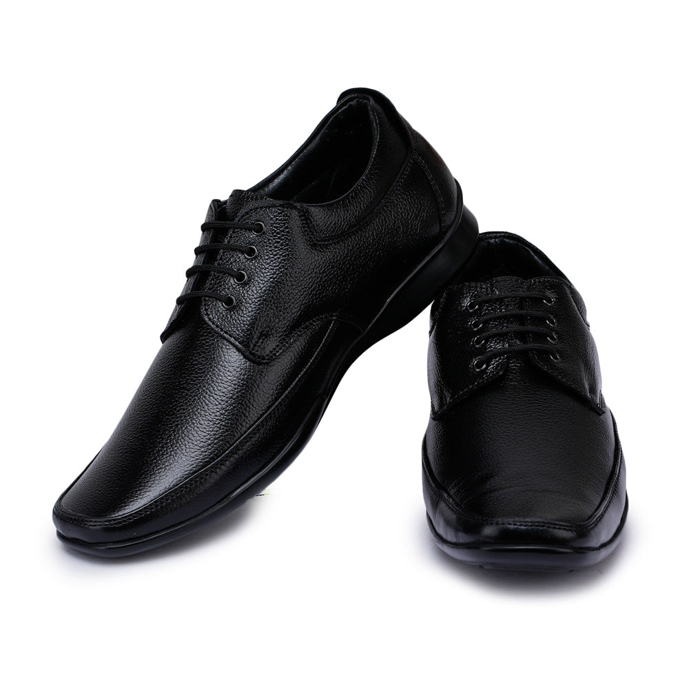 Fortune (Black) Classic Oxford Shoes For Men HOL-2 By Liberty