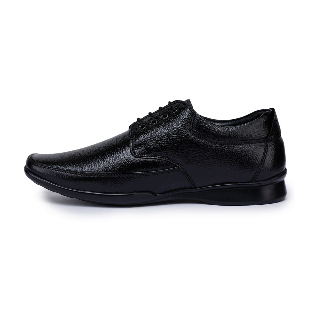 Fortune (Black) Classic Oxford Shoes For Men HOL-2 By Liberty