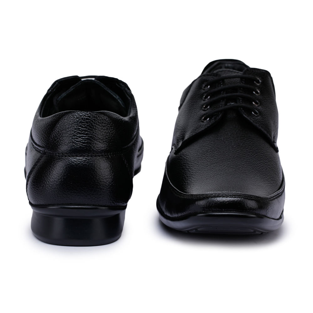 Fortune (Black) Classic Oxford Shoes For Men HOL-2 By Liberty