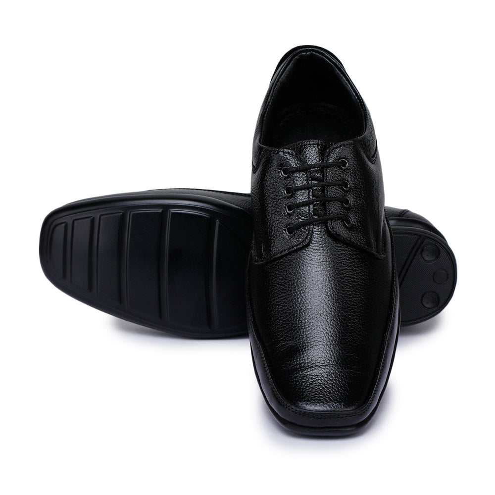 Fortune (Black) Classic Oxford Shoes For Men HOL-2 By Liberty