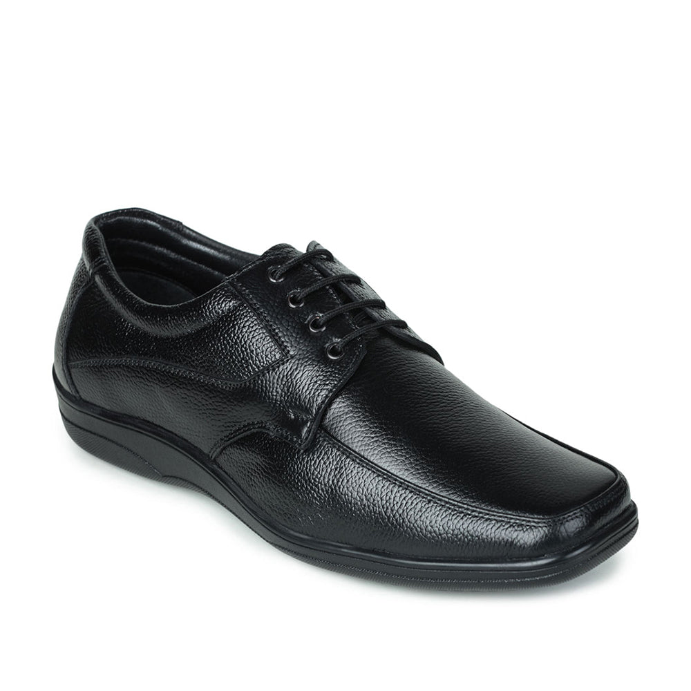 Fortune (Black) Classic Oxford Shoes For Men HOL-21 By Liberty