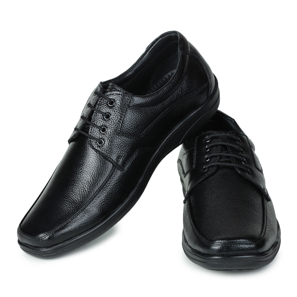 Fortune (Black) Classic Oxford Shoes For Men HOL-21 By Liberty