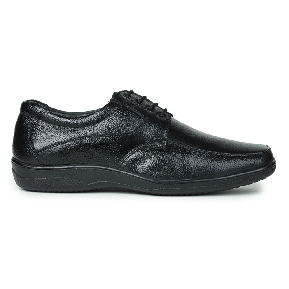 Fortune (Black) Classic Oxford Shoes For Men HOL-21 By Liberty