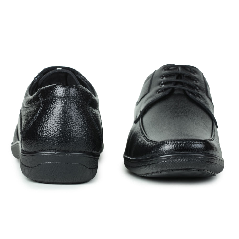 Fortune (Black) Classic Oxford Shoes For Men HOL-21 By Liberty