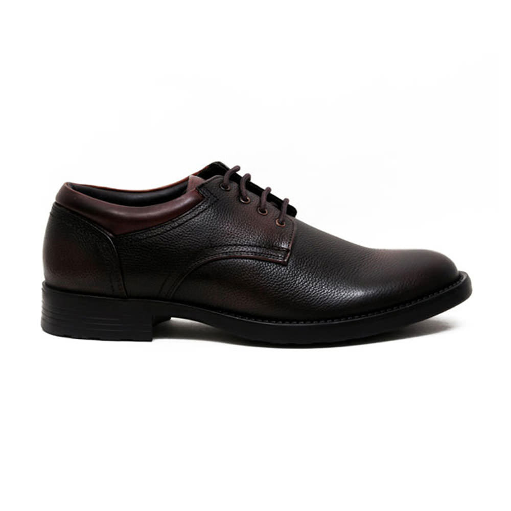 Healers Formal Brown Lace-Up Derby Shoes For Men GAS-C17 By Liberty